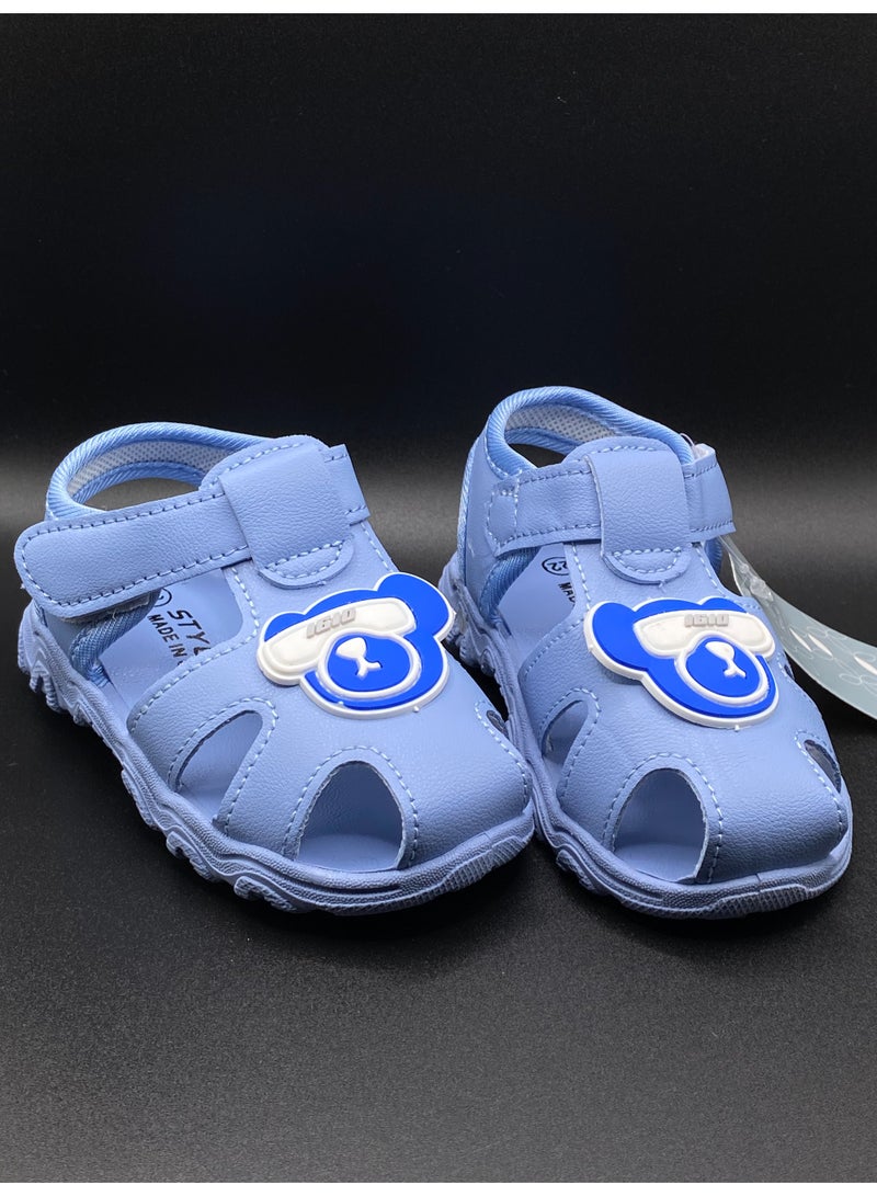 ستايلش حذاء اطفال بصوت – شوز اطفال صوت – صندل اطفال بصفارة | نعل مع صفارة، شوز صندل يصدر صوت للبنات والأولاد، حذاء طفلة ونعال صندل مريح، حذاء صوت للأطفال بتصاميم عصرية وتناسب هدايا اطفال - Image 1