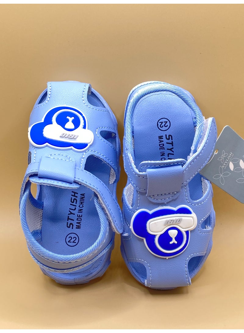 ستايلش حذاء اطفال بصوت – شوز اطفال صوت – صندل اطفال بصفارة | نعل مع صفارة، شوز صندل يصدر صوت للبنات والأولاد، حذاء طفلة ونعال صندل مريح، حذاء صوت للأطفال بتصاميم عصرية وتناسب هدايا اطفال - Image 5