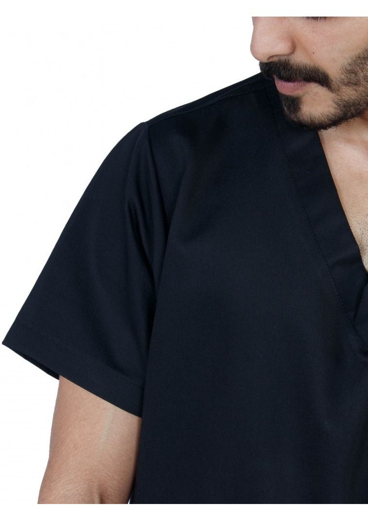 Kenzi Kenzi medical scrub set for unisex dark purple 2  - Image 3
