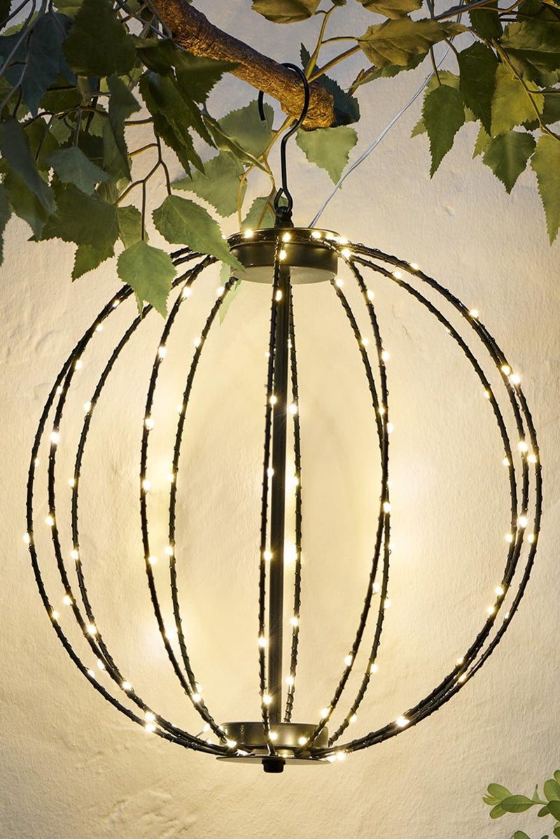 Tchibo LED Metal Ball, Black - Image 1