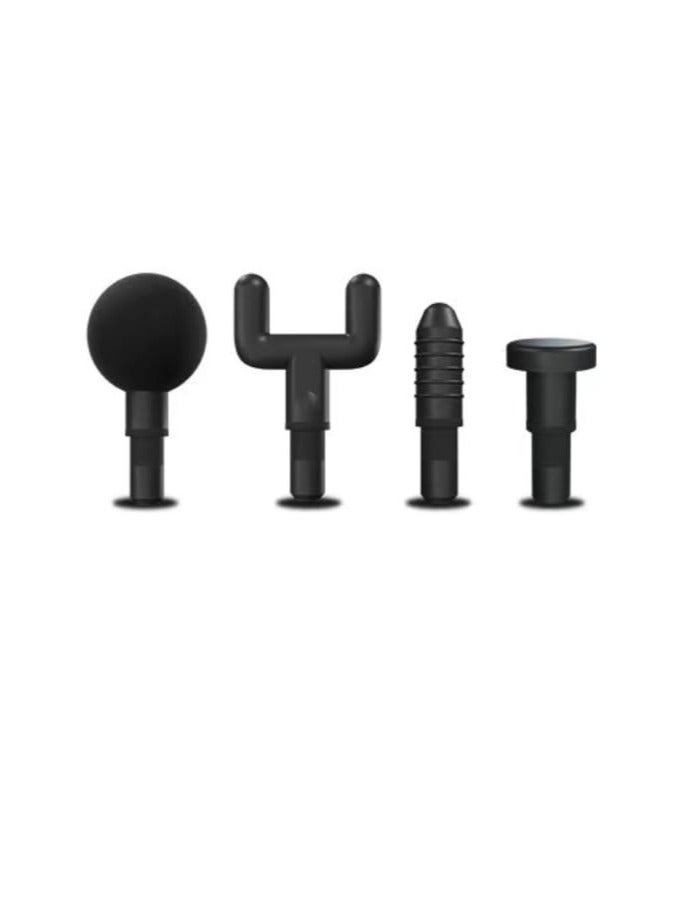 Relax Smart Portable Deep Tissue Massage Set 4 Different Massage Heads with Bag  - Image 3