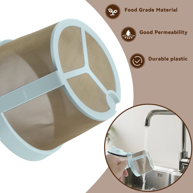 brikinte Coffee Basket Compatible with Ninja Coffee Maker, Reusable Basket Filters for Ninja PB051 & PB041ST, 1pack - Image 5