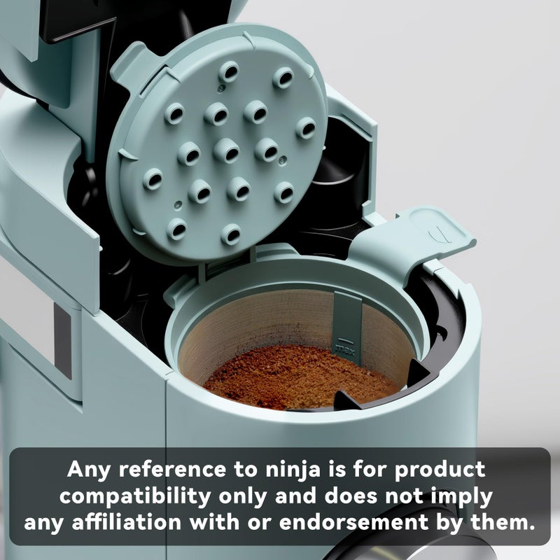 brikinte Coffee Basket Compatible with Ninja Coffee Maker, Reusable Basket Filters for Ninja PB051 & PB041ST, 1pack - Image 2