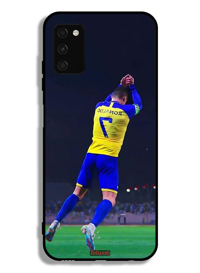 Tolwak Samsung Galaxy A03s Protective Case Cover Cristiano Ronaldo - Image 1