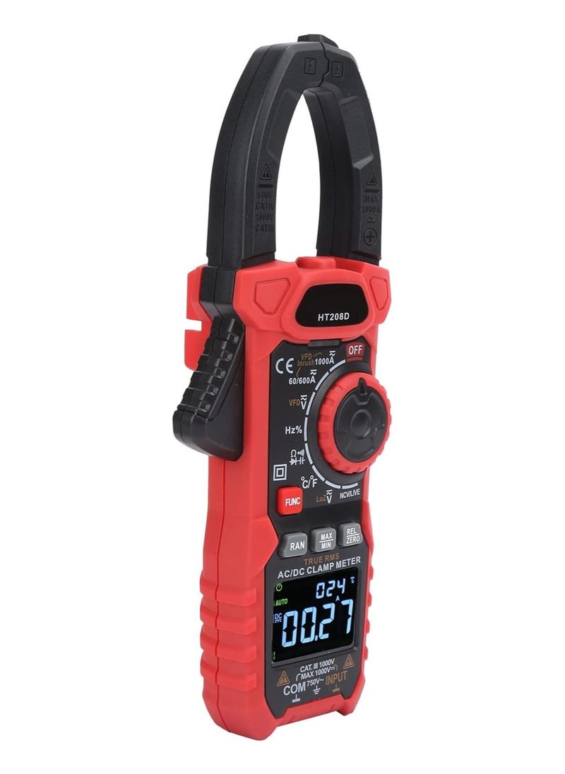 Generic Digital Clamp Meter Outdoor AC Clamp Meter for Air Conditioner Freezers for Frequency Conversion Power Supply  - Image 1