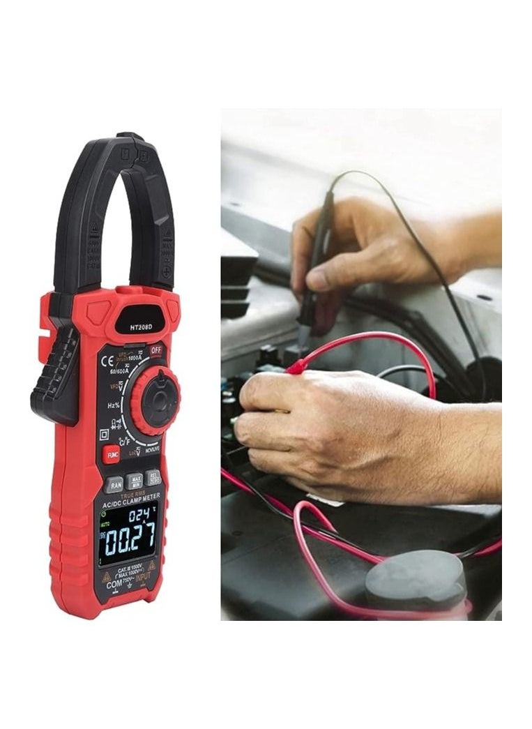 Generic Digital Clamp Meter Outdoor AC Clamp Meter for Air Conditioner Freezers for Frequency Conversion Power Supply  - Image 3