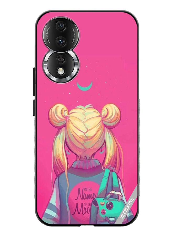 VR CREATIVE Protective Case Cover For Honor 80 In The Name Of The Moon Design Multicolour - Image 1