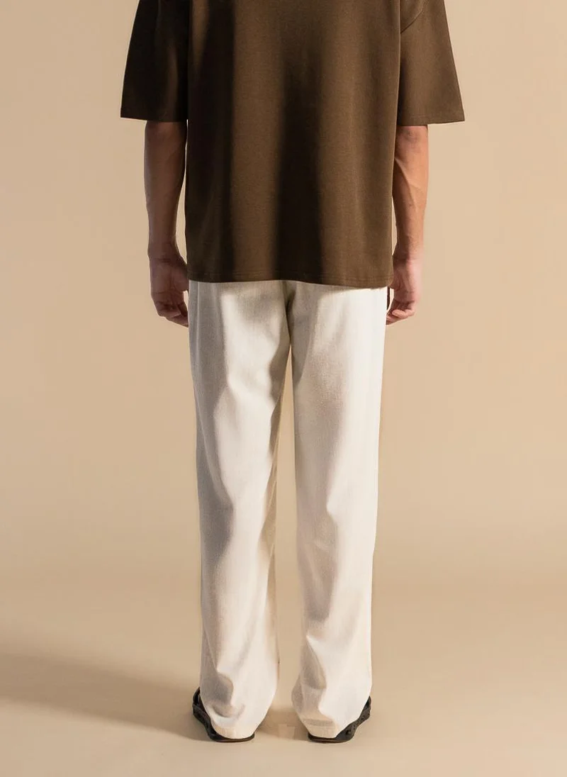 شايبس LINEN COMFORT TROUSERS