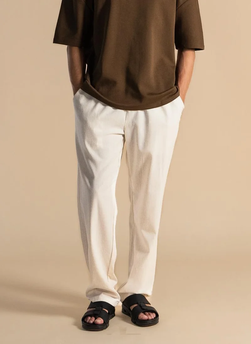 شايبس LINEN COMFORT TROUSERS