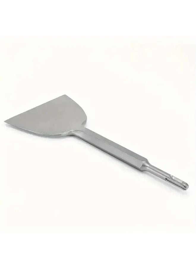 Heavy Duty Metal Construction Chisel with Ergonomic Grip 1pc Ultra Thin Long Flat Trowel - Image 5