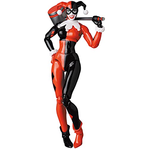 Medicom Batman Hush Harley Quinn Mafex Action Figure Multicolor - Image 1