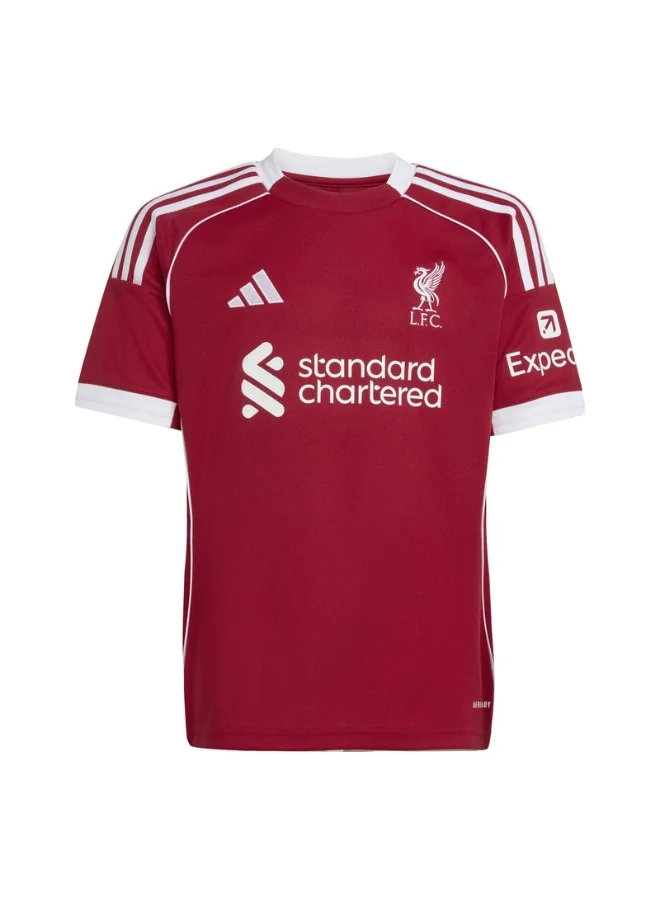 Adidas Adidas Lfc H Jsy Y Red Jersey (Short Sleeve) Jerseys For Kids