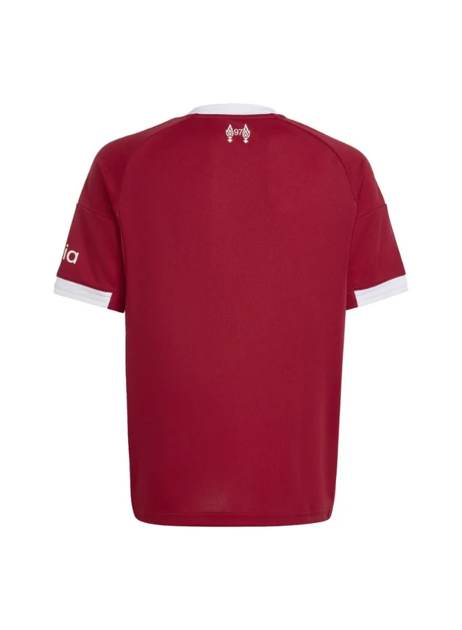 Adidas Adidas Lfc H Jsy Y Red Jersey (Short Sleeve) Jerseys For Kids