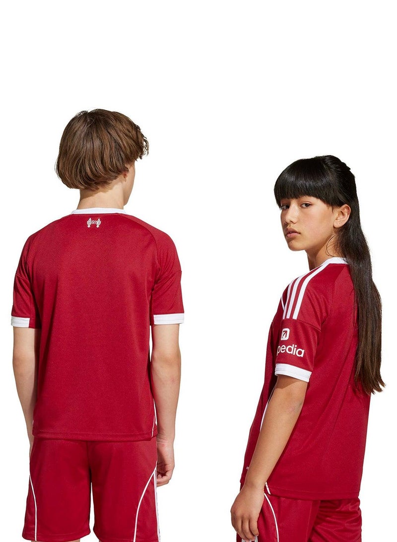 Adidas Liverpool Fc 25/26 Home Jersey Kids - Image 2