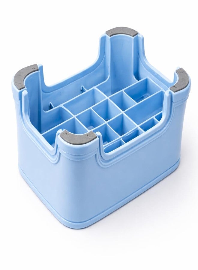 DTR Creation Plastic Step Stool for Kids & Adults (Blue) | Anti-Skid Bathroom Stool | Strong & Durable Multipurpose Foot Stool for Kitchen, Wash Basin & Toilet | Approx. 14 x 10 x 5.5 Inch - Image 5