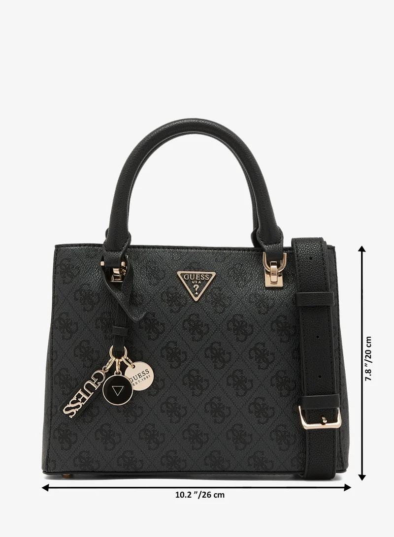Guess  Noelle II Small Satchel Bag for Women | Best Price UAE