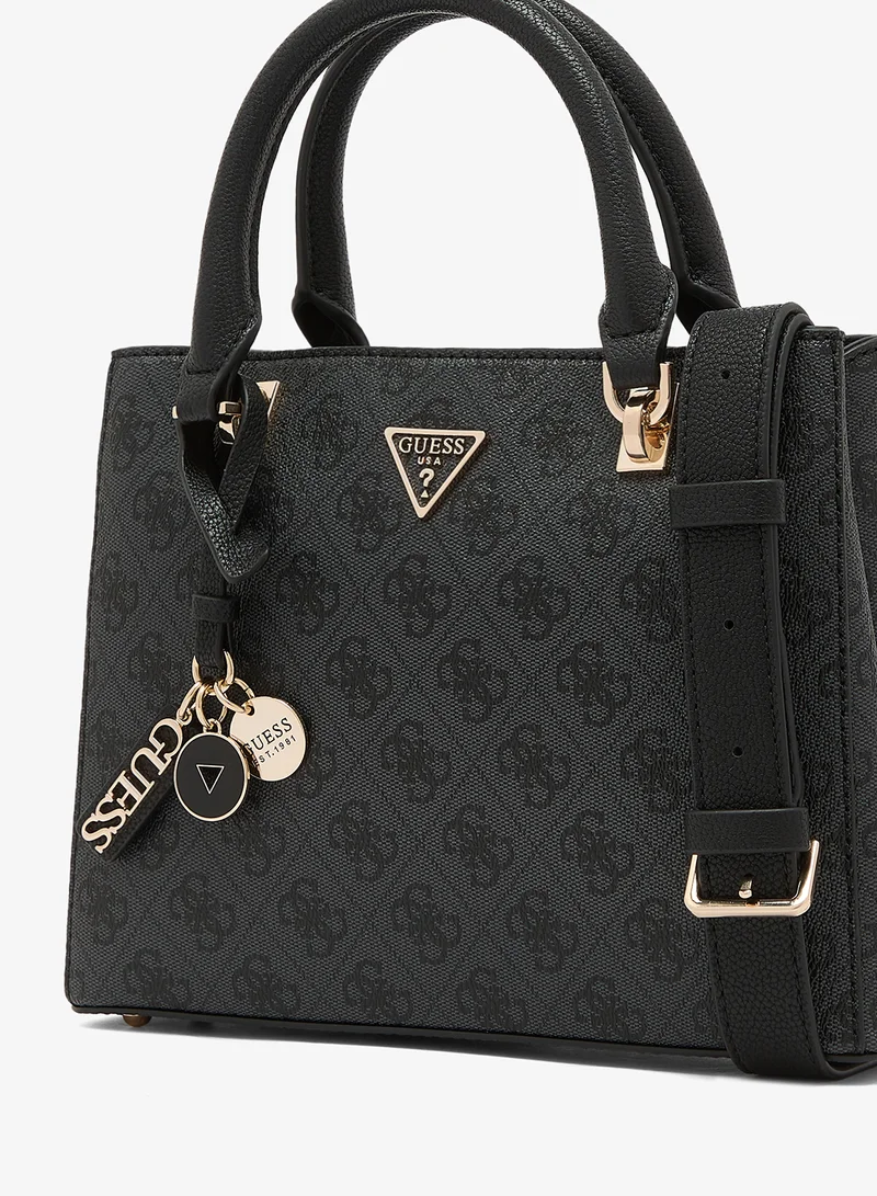 Guess  Noelle II Small Satchel Bag for Women | Best Price UAE