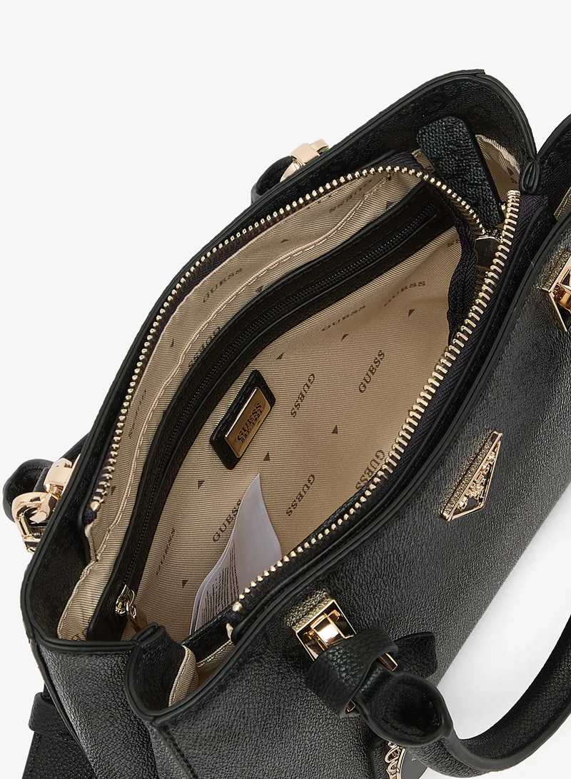 Guess  Noelle II Small Satchel Bag for Women | Best Price UAE