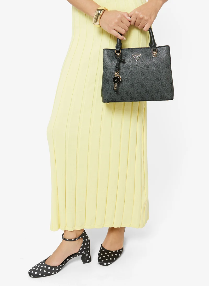 Guess  Noelle II Small Satchel Bag for Women | Best Price UAE