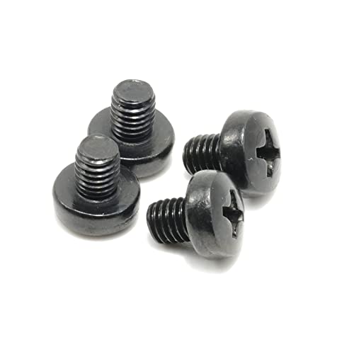 ReplacementScrews Rear License Plate Screws Compatible with Tesla Model 3 (M3) - Stainless Steel - Black Oxide - Standard Length (Pack of 4) - Image 3