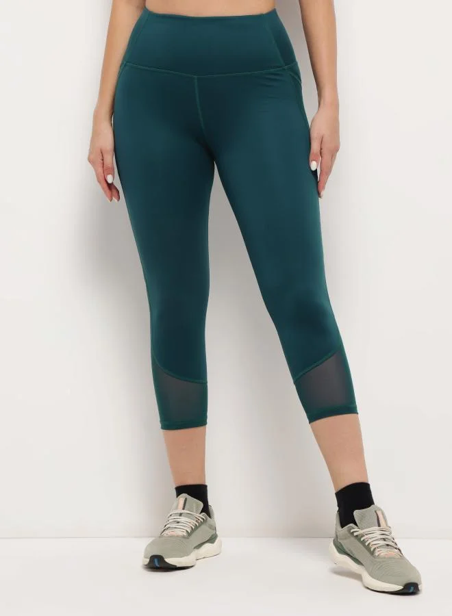 زيسي بنطلون ليجنز ثلاثة أرباع بجيوب - تركواز