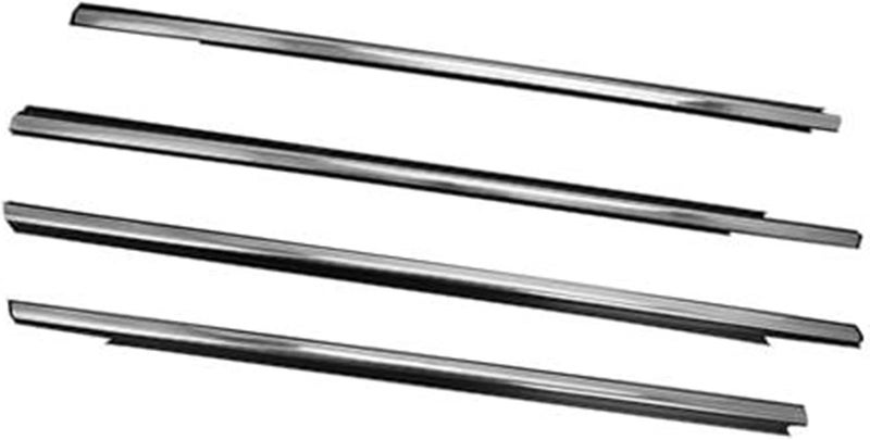 Wivplex Chrome Car Window Trim for Citroen Elysee 2014-2016 - Image 1