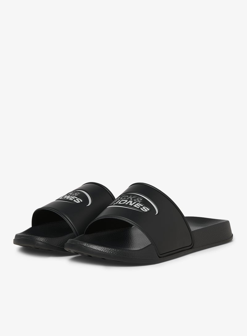 JACK & JONES Jfwoscar Logo Sliders - Image 2
