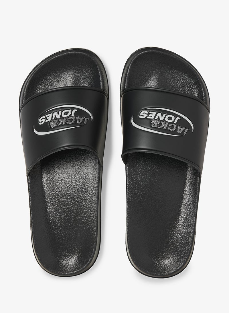JACK & JONES Jfwoscar Logo Sliders - Image 3