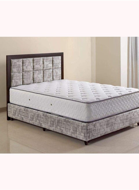 Galaxy Design Luxurious Layer And Pocket System Innerspring Mattress White Single Size 200x200x29 cm 7 Year Full Warranty