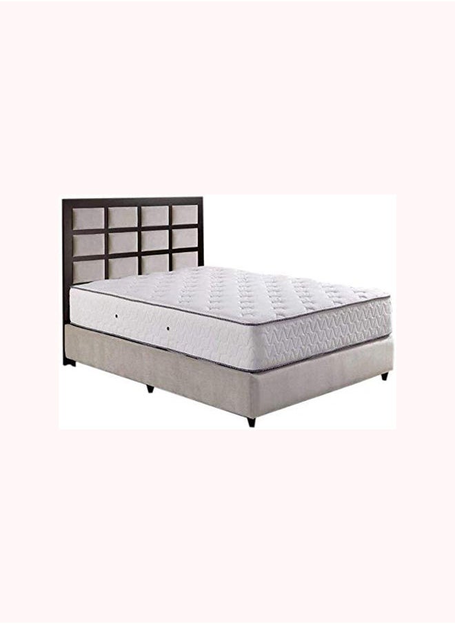 Galaxy Design Luxurious Layer And Pocket System Innerspring Mattress White Single Size 200x200x29 cm 7 Year Full Warranty