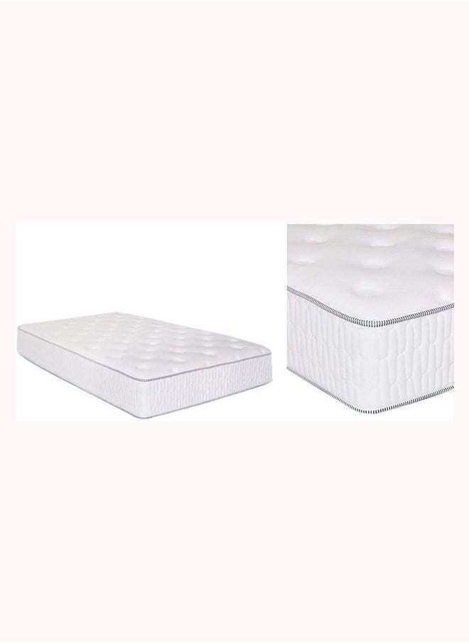 Galaxy Design Luxurious Layer And Pocket System Innerspring Mattress White Single Size 200x200x29 cm 7 Year Full Warranty