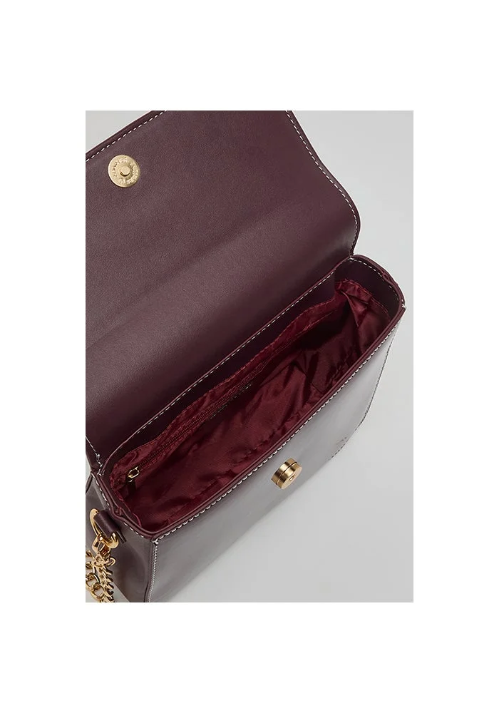 R&b  Glossy Flap Shoulder Bag for Women | Best Price UAE