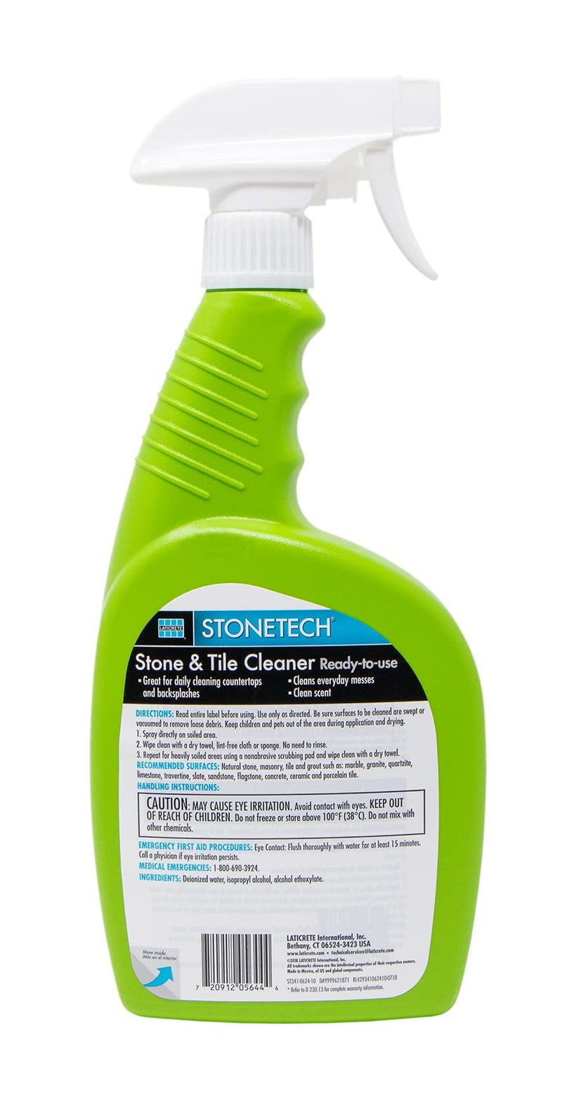 STONETECH Stone & Tile Cleaner, 24OZ (709ML) Spray Bottle - Image 2
