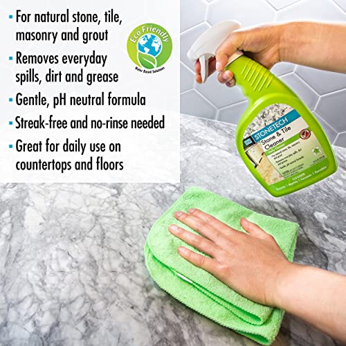 STONETECH Stone & Tile Cleaner, 24OZ (709ML) Spray Bottle - Image 3