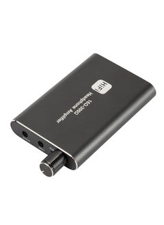 Aluminum Portable Headset Amplifier HiFi Audio Headphone Amplifier Sound Improver AMP 600mAh with 3.5mm Port