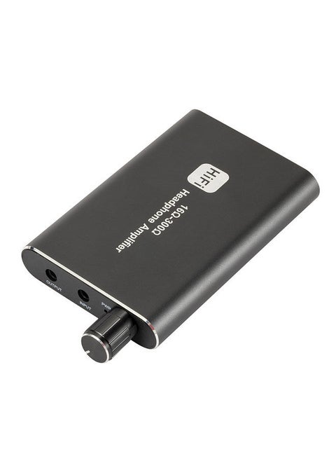 Aluminum Portable Headset Amplifier HiFi Audio Headphone Amplifier Sound Improver AMP 600mAh with 3.5mm Port