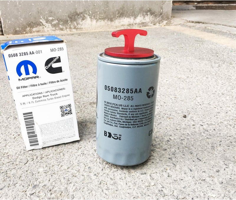 DOCA Aluminum Alloy Oil Filter Plug Tool for Dodge Ram - Image 3