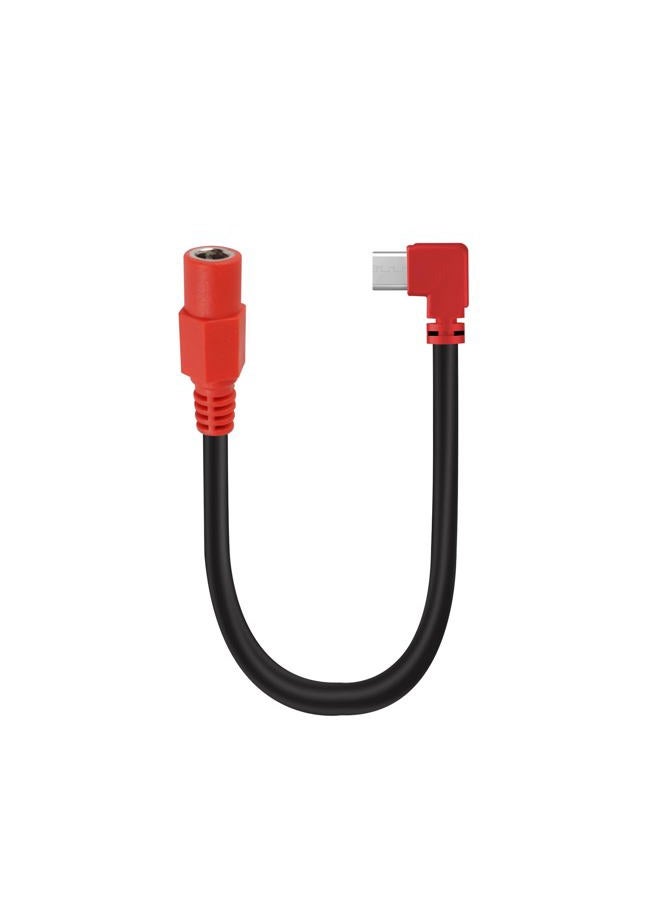 Smarkey 12V Type C Heated Jacket Battery Charger Cable, Step-Up Adapter Battery Cable for Milwaukee M12, Makita, Snap-on, Metabo, Craftsman, AEG Gear – Type-C Step Up Cable for 12V Heated Jackets - Image 1