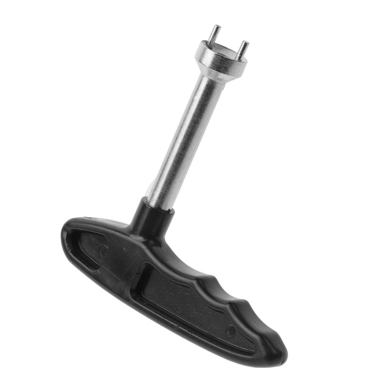 Black Golf Shoe Spike Wrench for Cleats Maintenance and Replacement Tool - Image 2