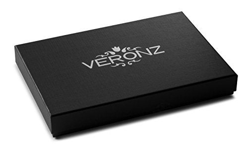 VERONZ Super Soft Luxurious Classic Cashmere Feel Winter Scarf (Navy Plaid) - Image 3
