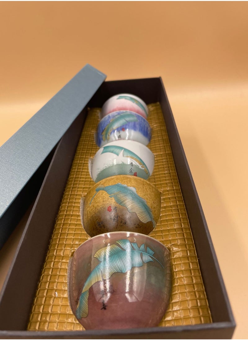 Oriental Cups For Tea Coffee 75ml Multicolour Five Cups Gift Box - pzsku/Z569B67482DBA65ECA380Z/45/_/1706959823/75c52bd3-6e76-4af9-8661-17576c0ad594