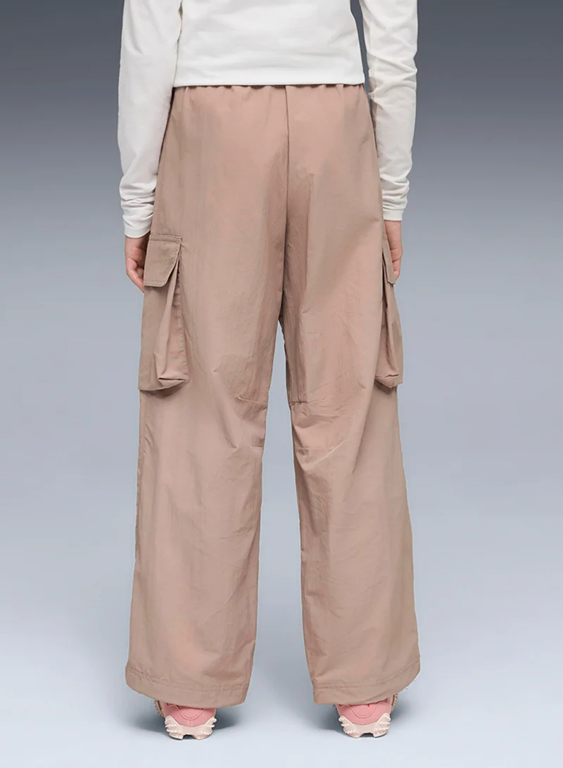 PUMA Youth T7 Luminous Cloud Relaxed Woven Cargo Pants