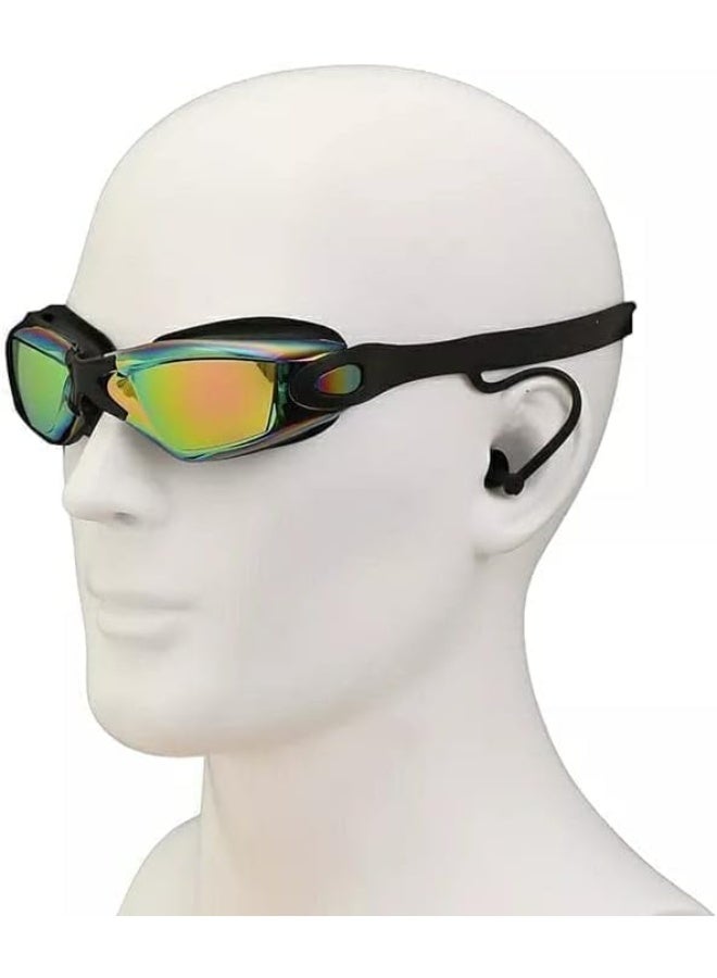 Generic Anti-Leak, Anti-Fog Swimming Goggles for Adults, Men, Women, Youth, UV Protection, Clear Vision Swimming Goggles (Multicolor) - Image 4