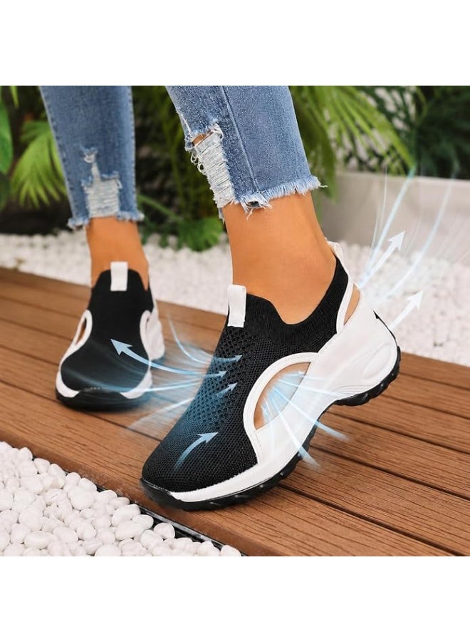 Women's easy-to-wear walking shoes, comfortable, breathable, and lightweight casual athletic shoes for everyday wear, travel, and work. - Image 3