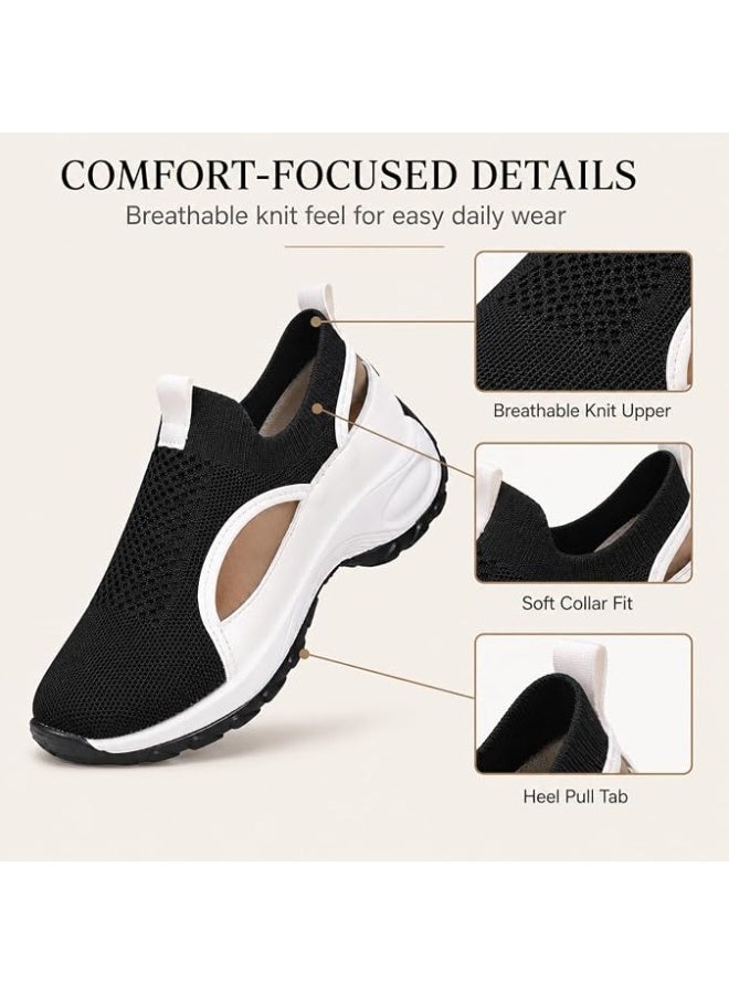 Women's easy-to-wear walking shoes, comfortable, breathable, and lightweight casual athletic shoes for everyday wear, travel, and work. - Image 5
