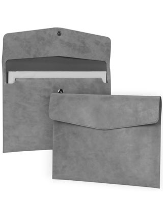 File Folder, PU Leather A4 Document Holder File Organizer Filing Envelope Portfolio Case Tablet Sleeve with Magnetic Snap Closure for Home School Office Stationery Grey - pzsku/Z569B8EDD7821C0799134Z/45/_/1698645950/6b8a92ad-c720-427e-ad20-34993f708811