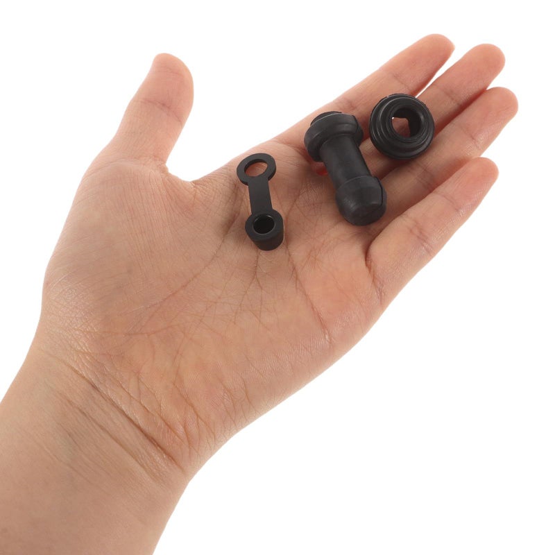 Motorcycle Disc Brake Caliper Grease Fitting Caps 10 Pack Waterproof Dust Sleeves for Scooter Bike - Image 4