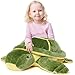 MorisMos 33 inch Giant Turtle Stuffed Animal Big Fluffy Stuffed Turtle Plush Pillow Toy Large Soft Sea Turtle Stuffed Animal Plush Gift for Kids Boys Girls Birthday Chrismas Green - Image 4