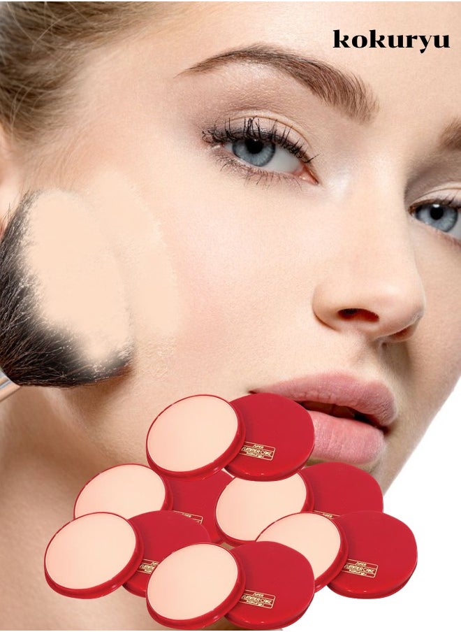 كوكوريو 6 قطع بودره فاونديشن سمر كيك اوليف وايت  - Image 1