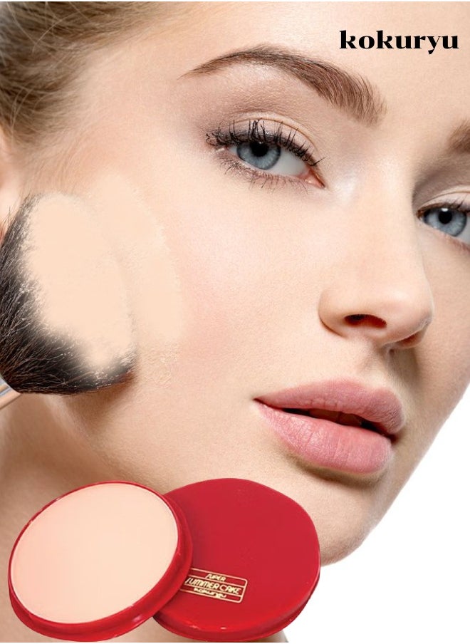 كوكوريو 6 قطع بودره فاونديشن سمر كيك اوليف وايت  - Image 2